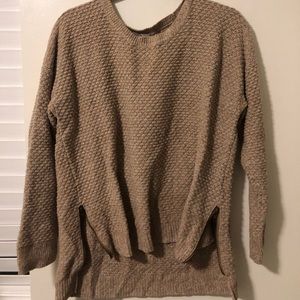 Oversized Madewell chunky sweater